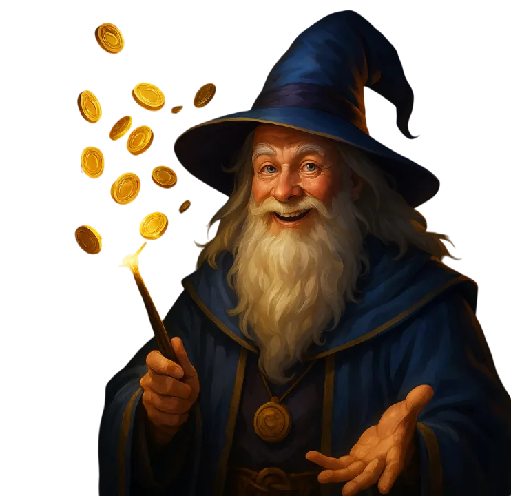 Spell of Gold Magic